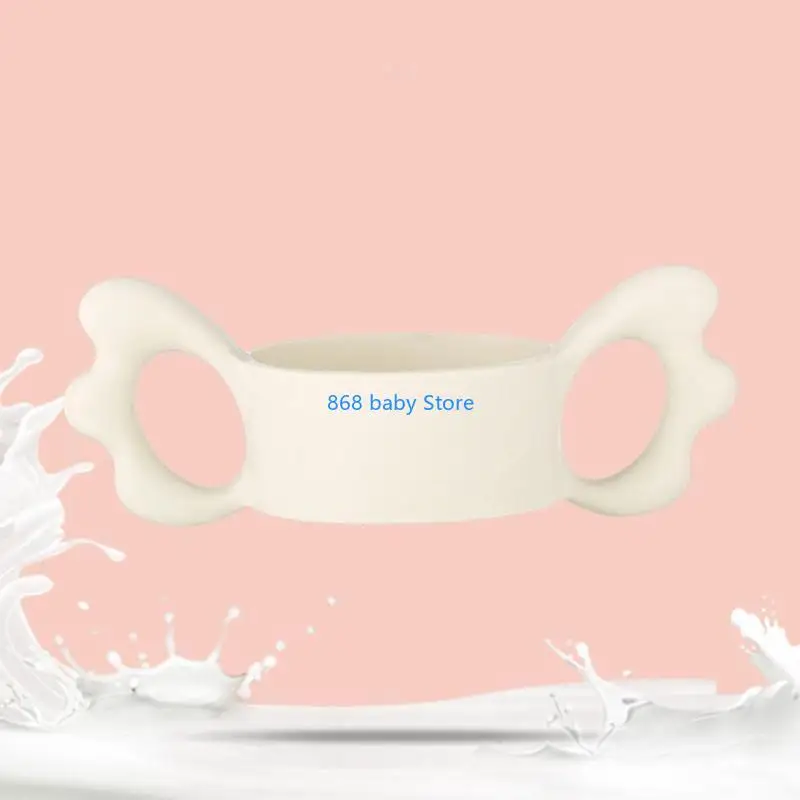 29EE Zuigflesgreep voor pasgeborenen, brede melkfles, handschacht voor zuigfles