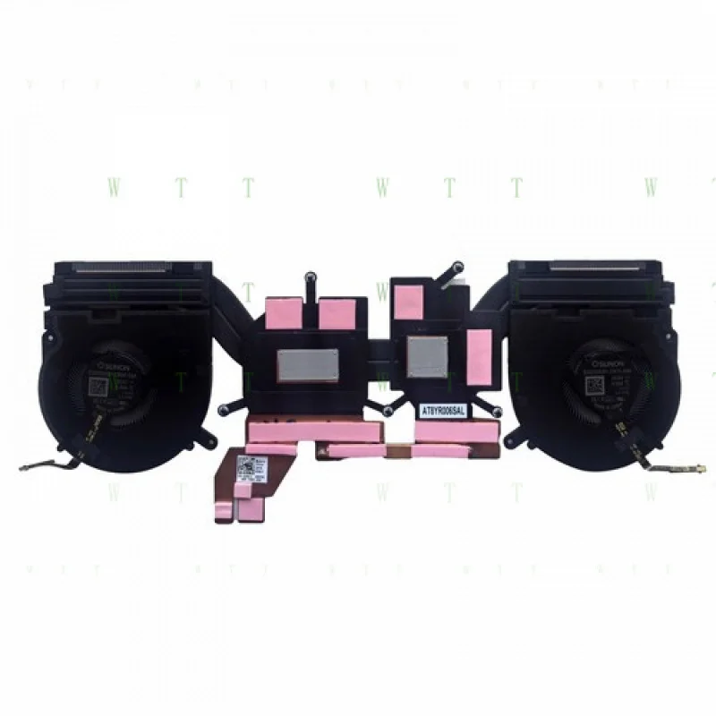 

BB 0256J1 Новый тепловой модуль DIS, радиатор, вентилятор для процессора, графического процессора, 5 В постоянного тока для Dell XPS 14 9440