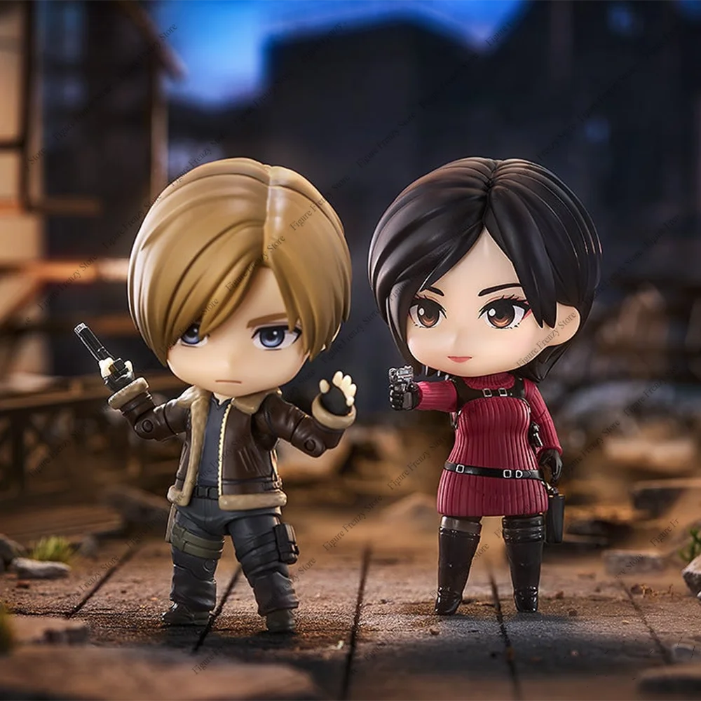 

Специальное предложение: 100% Оригинальная фигурка Good Smile Company NENDOROID 2761 RESIDENT EVIL 4 Ада Вонг, коллекционная серия Mol Decor