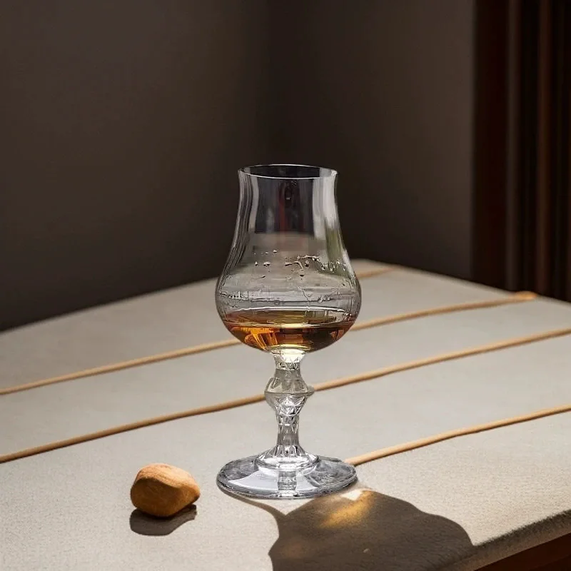 Luxury Crystal Single Malt Copita | Professional Whisky Nosing Glass 4 Luxury Crystal Single Malt Whiskey Snifer Professional Whisky Copita Nosing Glass Wine Tasting Goblet Cup Handmade 2