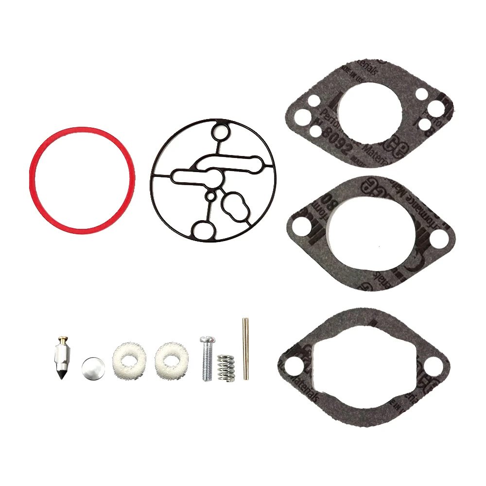 Carburetor Repair Kit For Briggs & Stratton Replacement 696146 Overhaul Rebuild