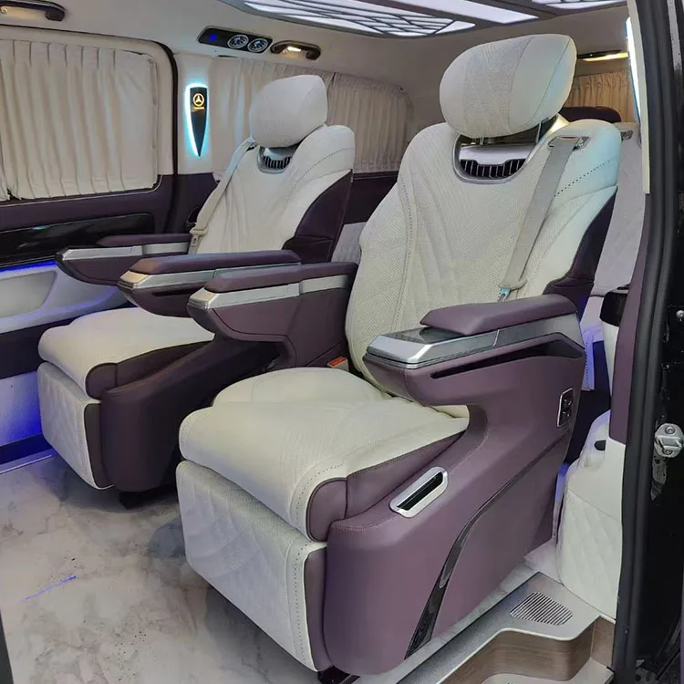 Auto-Innenraum-Modifikation, luxuriöser VIP-Van, erstklassiger Bus, Autositz, Autositz, Klappsitz, geeignet für
