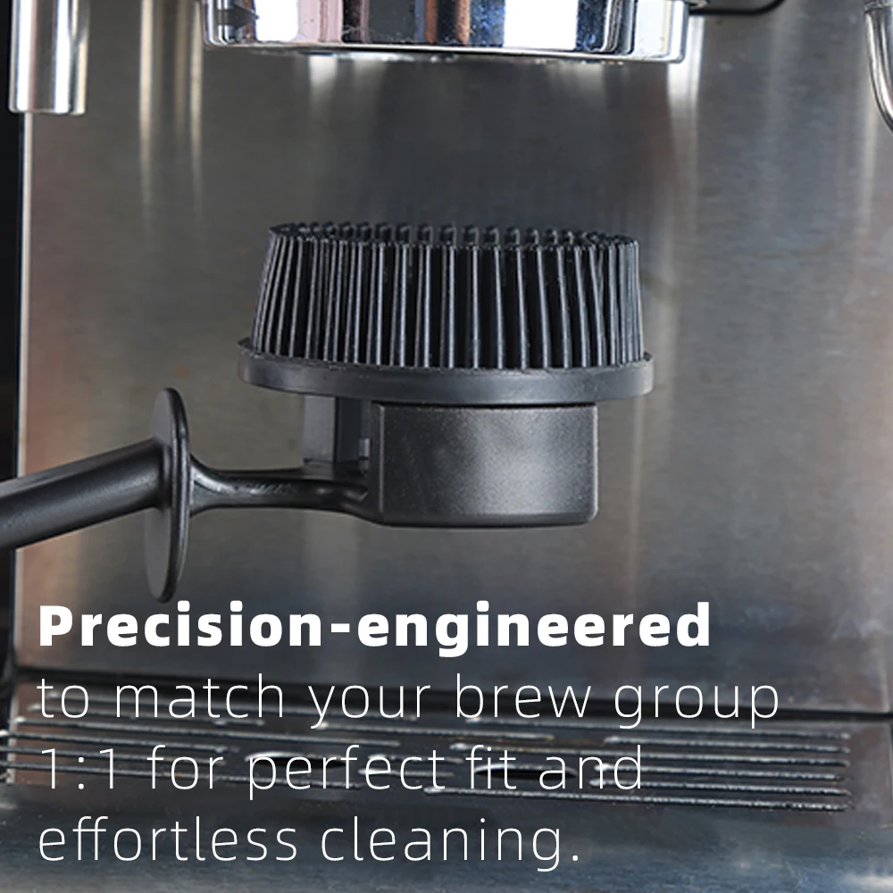 51/58 مللي متر ماكينة القهوة فرشاة نظافة القهوة القابلة للإزالة ماكينة صنع القهوة اسبريسو مجموعة رئيس شبه التلقائي أداة تنظيف المطبخ