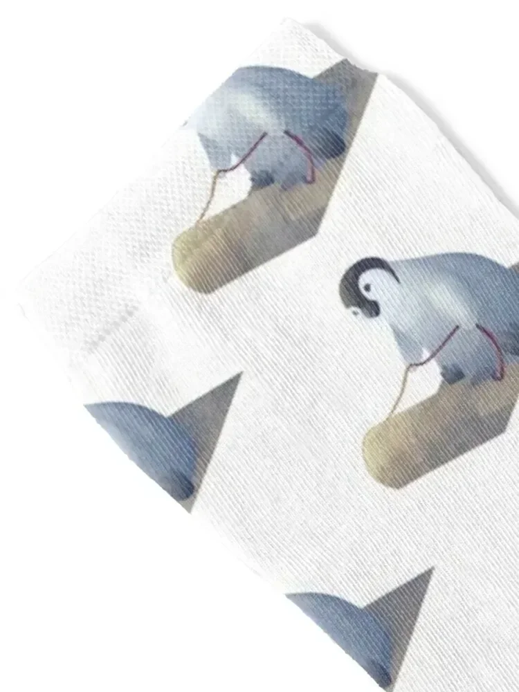 Sledding Penguin Socks senderismo MODA diseñador nuevo en's Mujer Calcetines Hombre