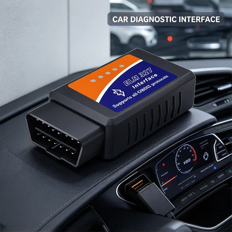 OBD2 Scanner ELM327 V2.1 TR6260S1 BT/Wifi ELM 327 OBD Car Diagnostic Tool For Android /IOS PK Vgate Icar2 Code Reader