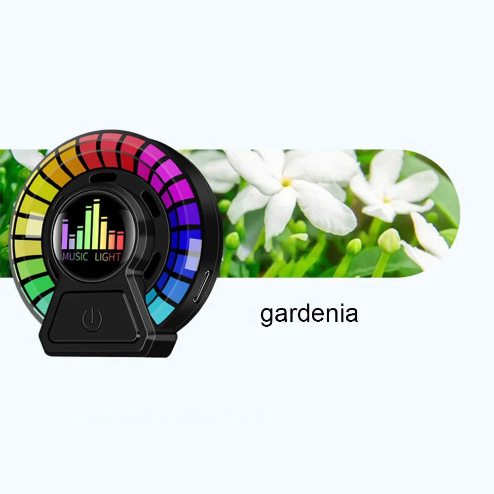 Hands-free Aromatherapy Gadget Air Freshener 6*6.3cm Car Aromatherapy Calming Ambiance Custom Fragrance Options