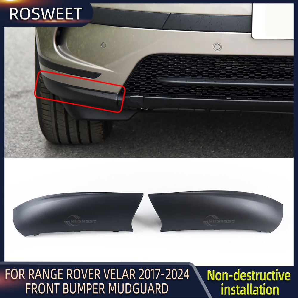 Front Bumper Lower Guard Board Plate For Range Rover Velar Low Configuration Version 2017-2024 L560 Car Accessories LR093513