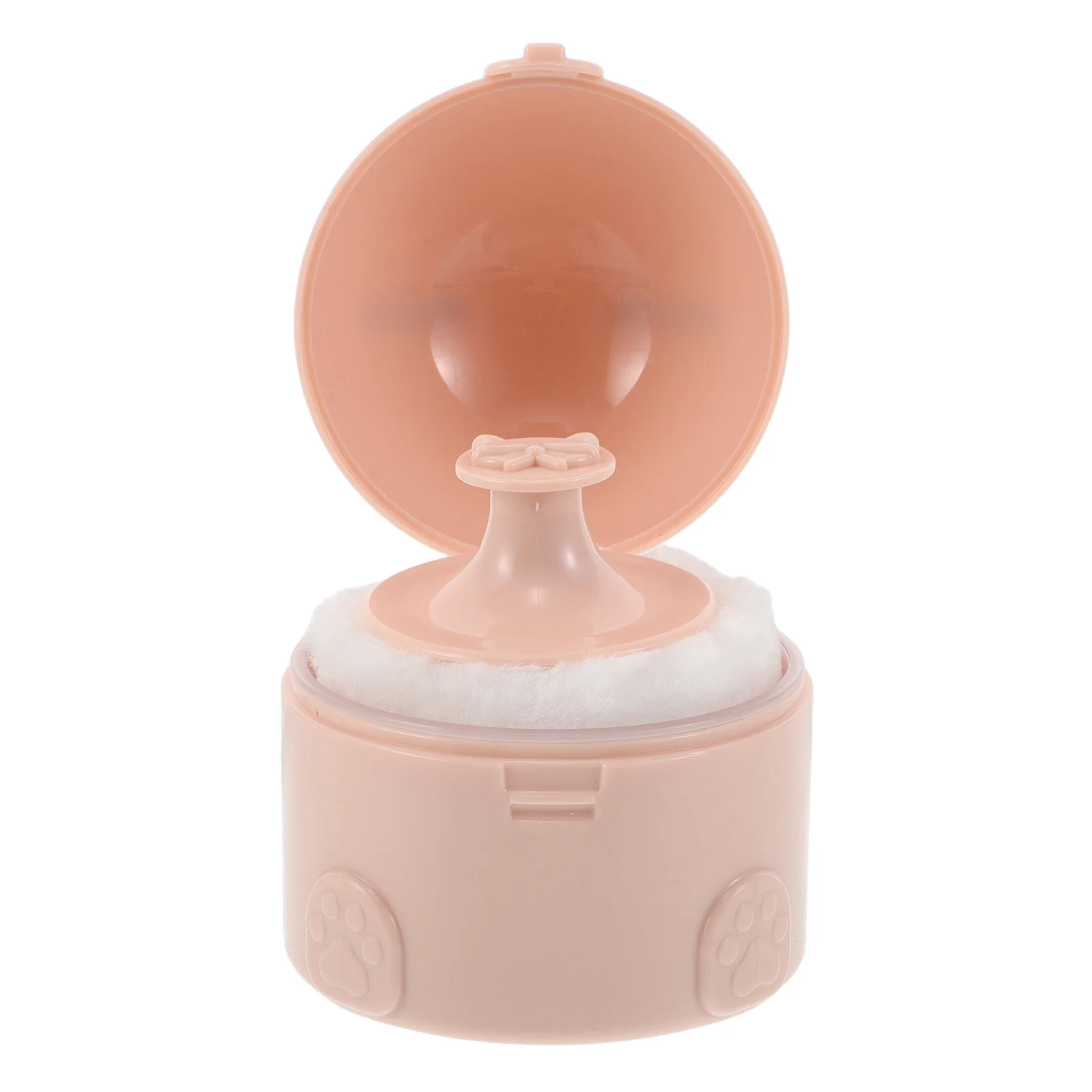 Soft Makeup For Loose Foundation Travel Portable Dusting Case Jar With Cute Powder Travel Powder Box Puff Puff