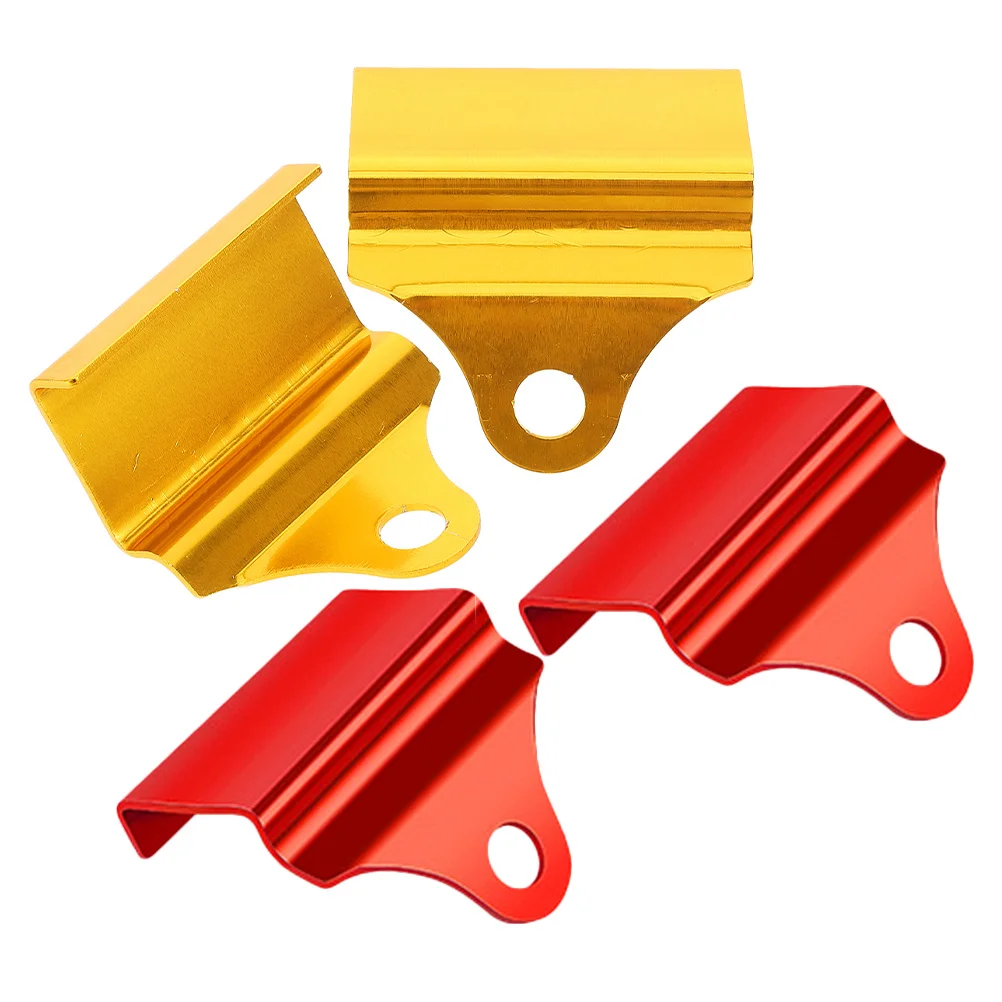 

4Pcs Universal Aluminum Alloy Digital Meter Bracket for Motorcycle Panel Mount Speedometer Odometer Monitor Display