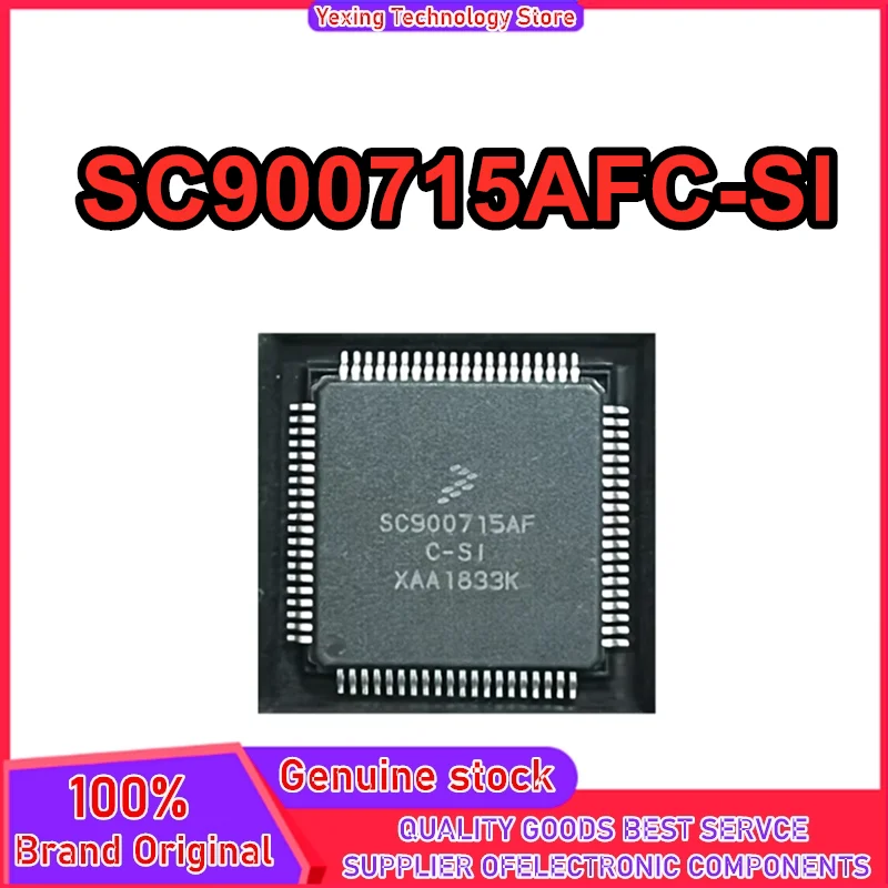 SC900715AFC-SI SC900715A3AFC SC900715  SC900715AF QFP-80 IC Chip 100% New Original in stock