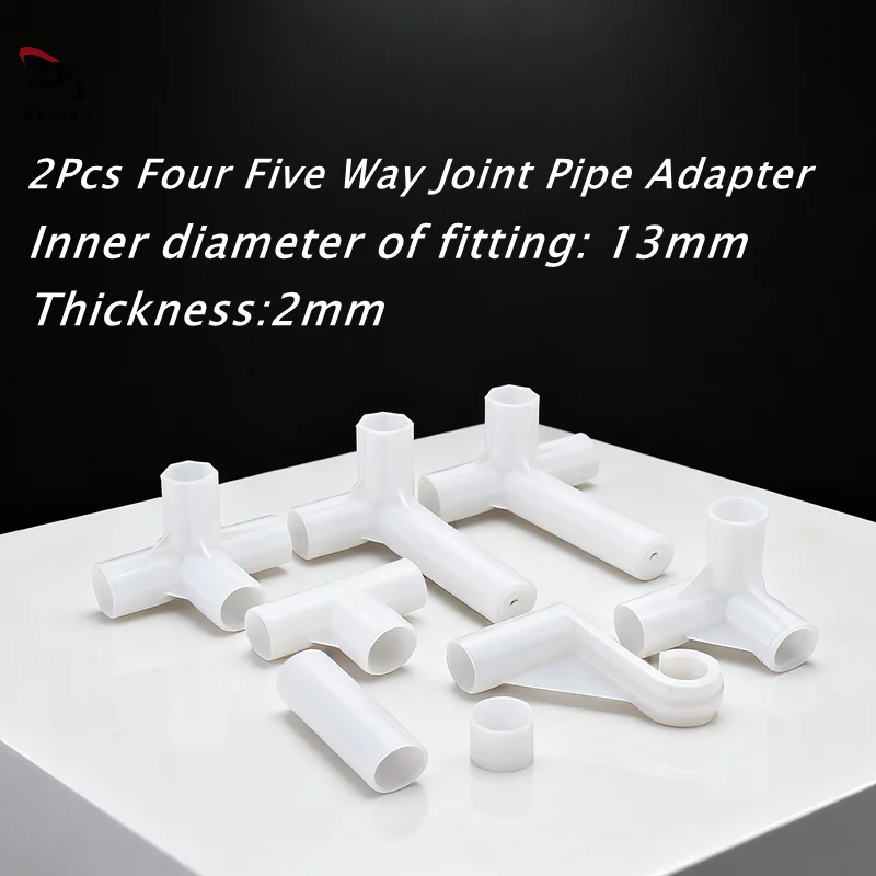2-шт-белый-id13-мм-четыре-пятисторонних-соединительных-труб-адаптер-для-поддержки-растений-соединительный-крючок-фитинги-для-полива-сада-орошения