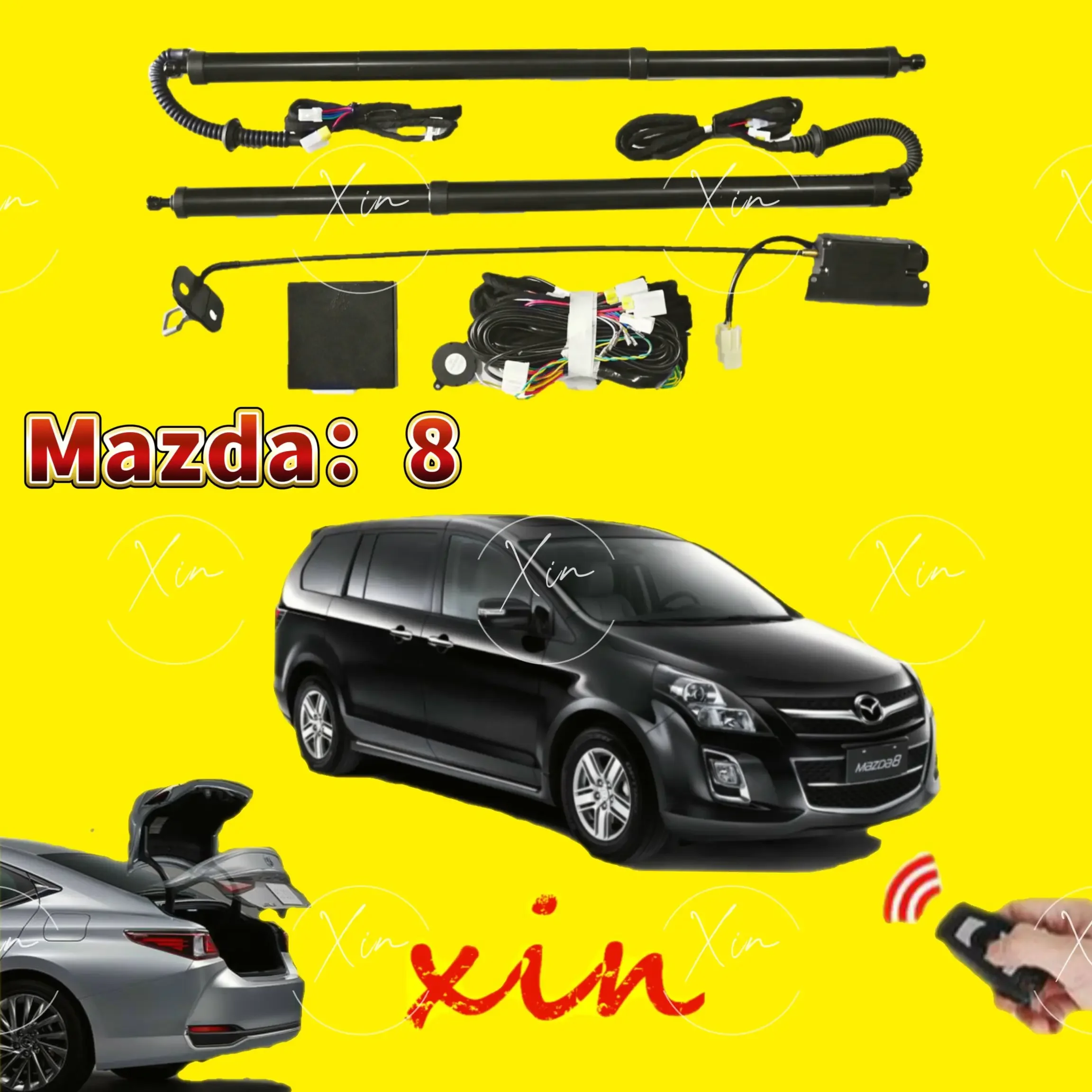

For Mazda 8 electric tailgate automatic control of the trunk drive opening car lift rear door power kit