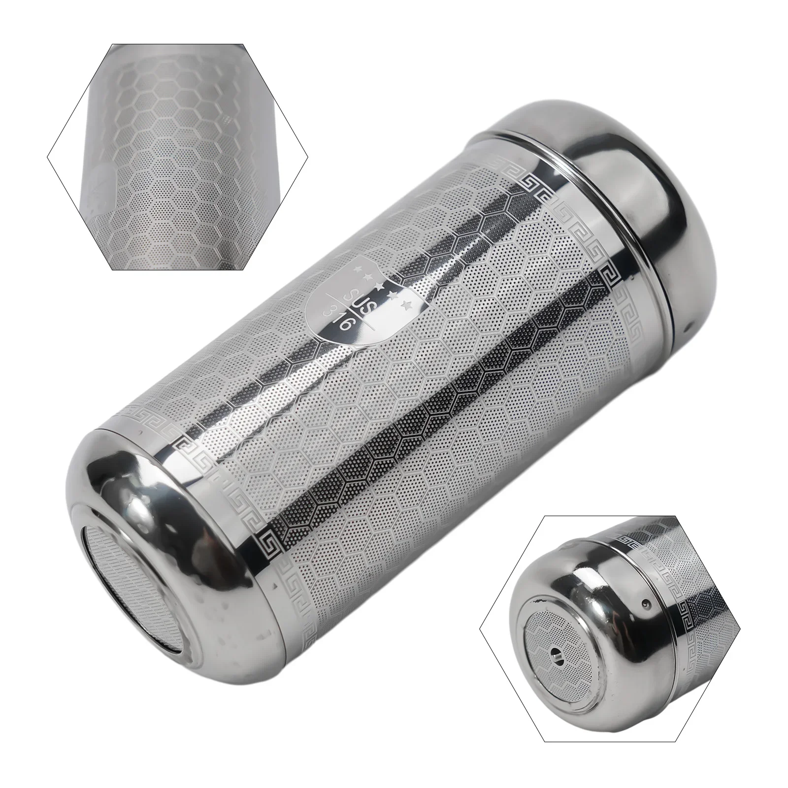 Stainless Steel Tea Infuser Tea Leaves Diffuser Spice Seasoning Ball Strainer Teapot Fine Mesh Coffee Filter Kitchen Tool