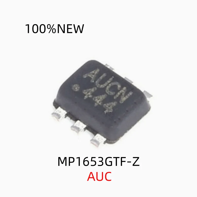 (20 Pieces) 100% New Mp1653Gtf-Z with Silk Screen Auc, Mp1657Gtf-Z with Silk Screen Awh, Mp1658Gtf-Z with Silk Screen Awk, Packaged in Sot-563, Power Management Chip