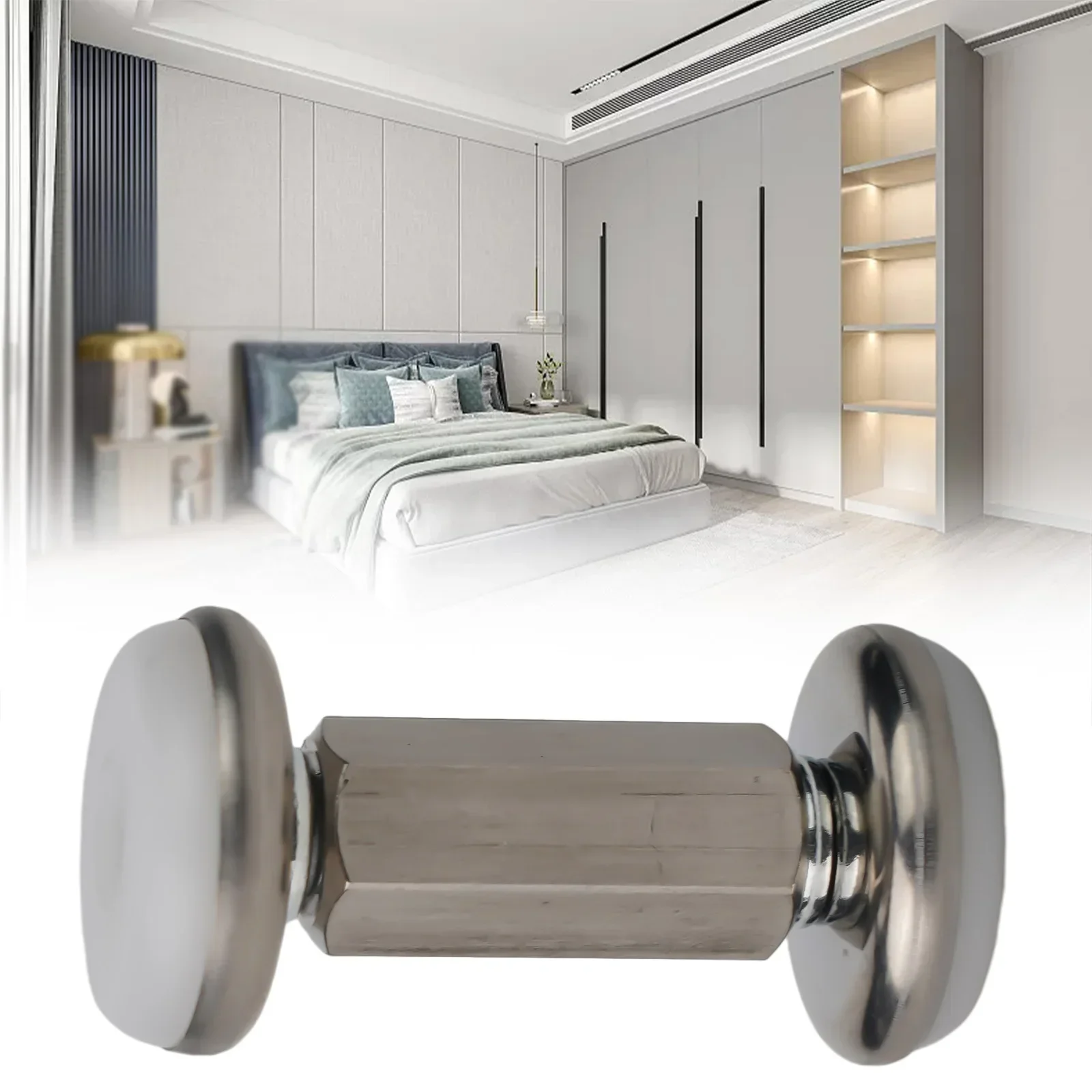 High Quality Practical Bed Frame 30-120mm Anti-Shake Tool Furniture Fixed Bracket Hardware Fasteners Home Fixed Tool
