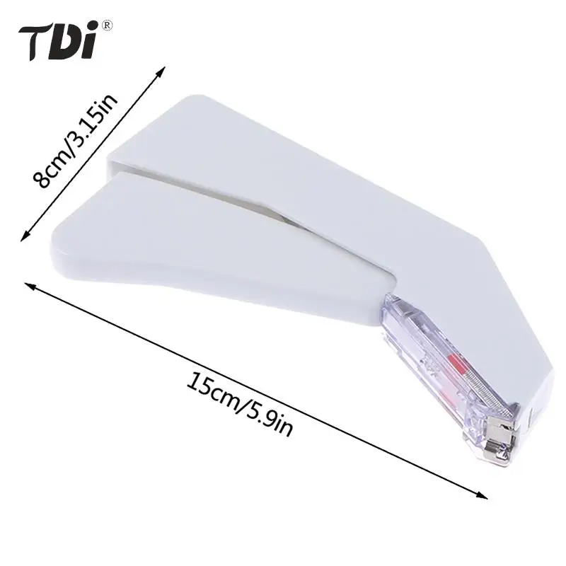 1pcs Suture Stapler Sterile Skin Stapler 35 Wide Preloaded Staples Vet And Medical First Aid Use Health Care Tools