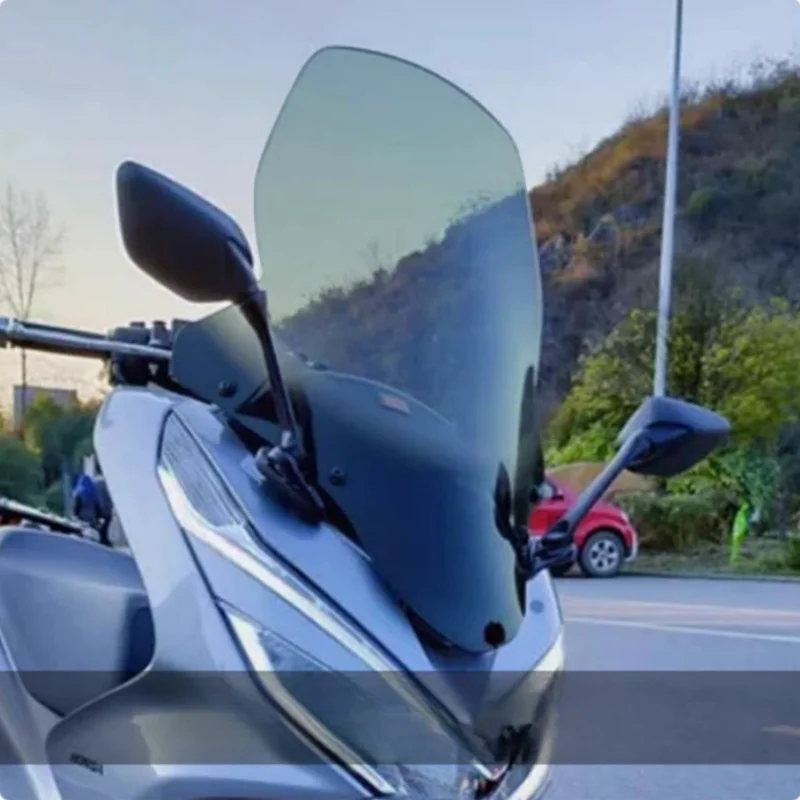 

STLF Motorcycle Windshield for PCX150 Windscreen