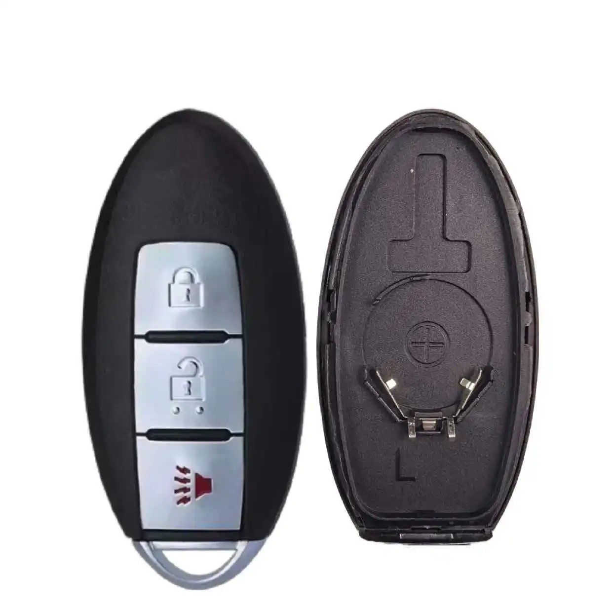 Jingxin 3/4 Button For Nissan Sunny ALTIMA MAXIMA Murano Versa Teana Sentra Infiniti G35 G37 Fob Remote Key Car Shell Case logo