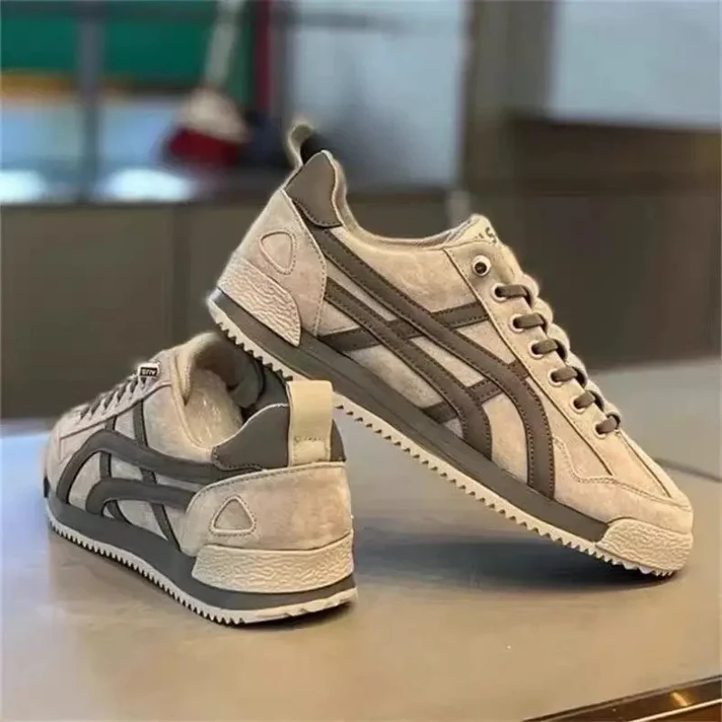 

Модная парусиновая обувь, дышащая повседневная корейская версия, мужские кроссовки на шнуровке, удобная уличная прогулочная спортивная обувь