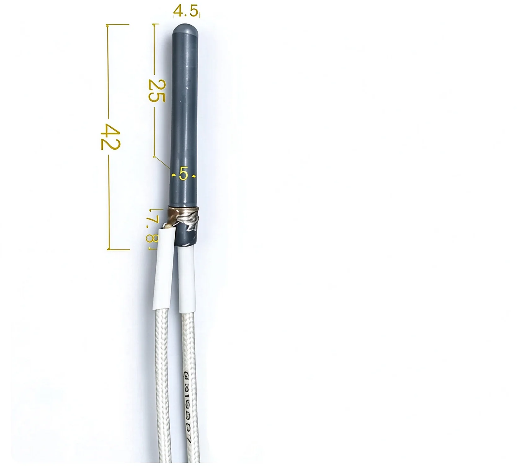 Si3N4 silicon nitride heating head flash point instrument igniter dust particle point rod gas hot surface ceramic heating rod