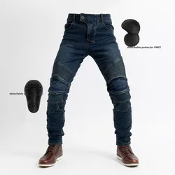 Jeans de moto pour la randonnée, pantalons de moto, équipement de protection, engrenages 4 saisons