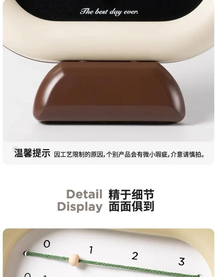 Creative perpetual calendar office desktop ornament home entrance calendar