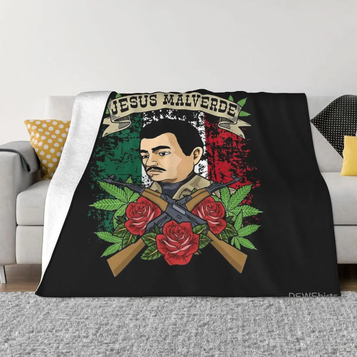 Рубашка Иисуса Маломоса для женщин и мужчин, подарки Иисуса Маломо, ультрамягкое одеяло из микрофлиса