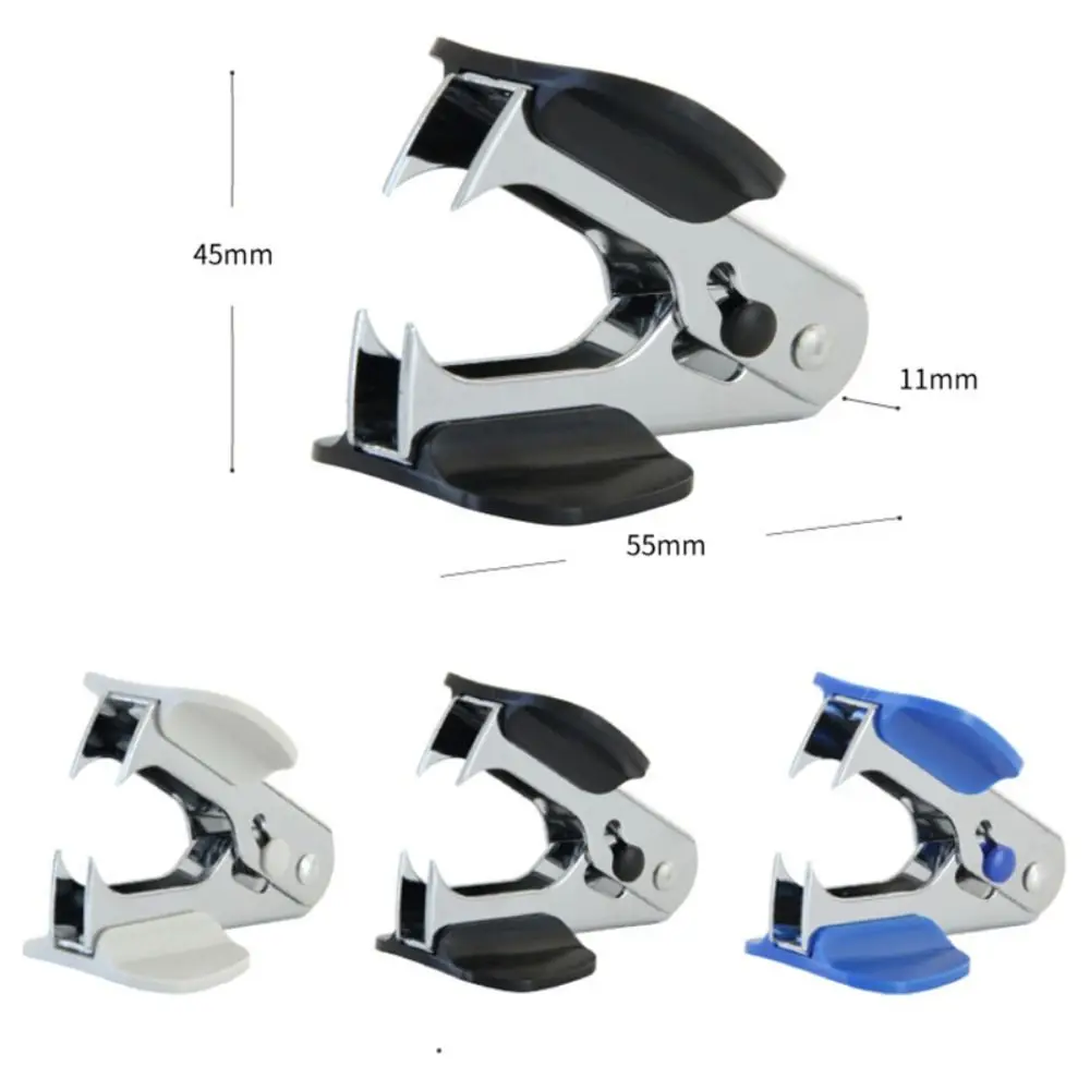 Labor Saving Staple Remover With Safe Lock Portable Stapler Removal Machine Binding Supplies Nail Out Extractor Puller Student