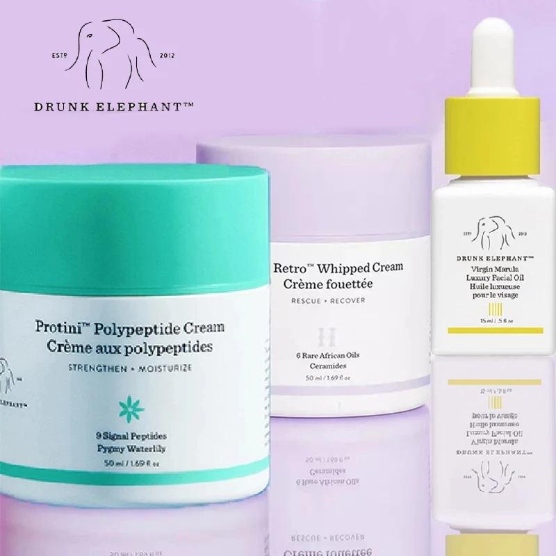 DRUNK ELEPHANT FACE SKIN CARE SET 2