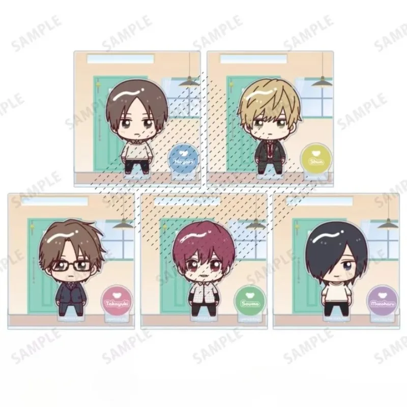 Placa Decorativa de Acrílico Ichikura Hayate Futami Shun Mima Takayuki Shiki Soma - Figuras de Anime
