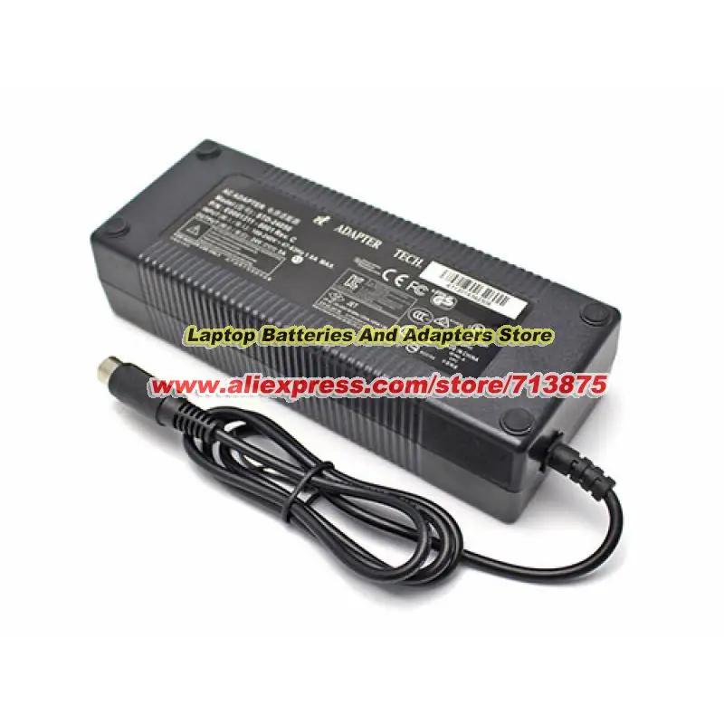 Imagem -03 - Adaptador Genuíno Tech Std24050 Adaptador ac e 0001311 0001 Carregador 24v 5a 120w Pinos para Eclipse Pf315v+ Cd3225 Std 24050 Wacom