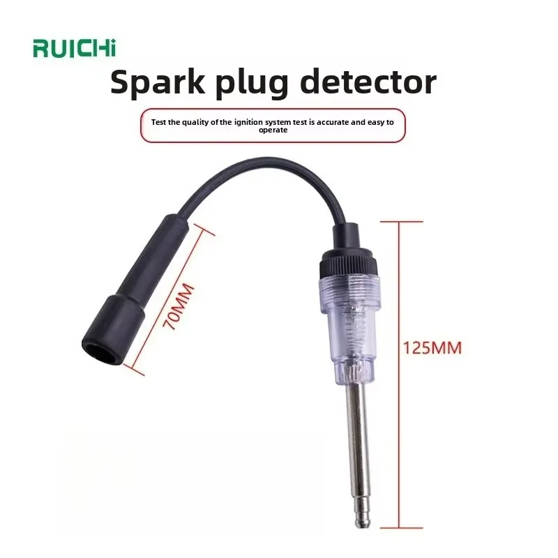 

Popu For Car Spark Plug Tester Ignition System Coil Engine Test in-Line Igniton Spark Tester Repair Tools Autos Diagnostic Test