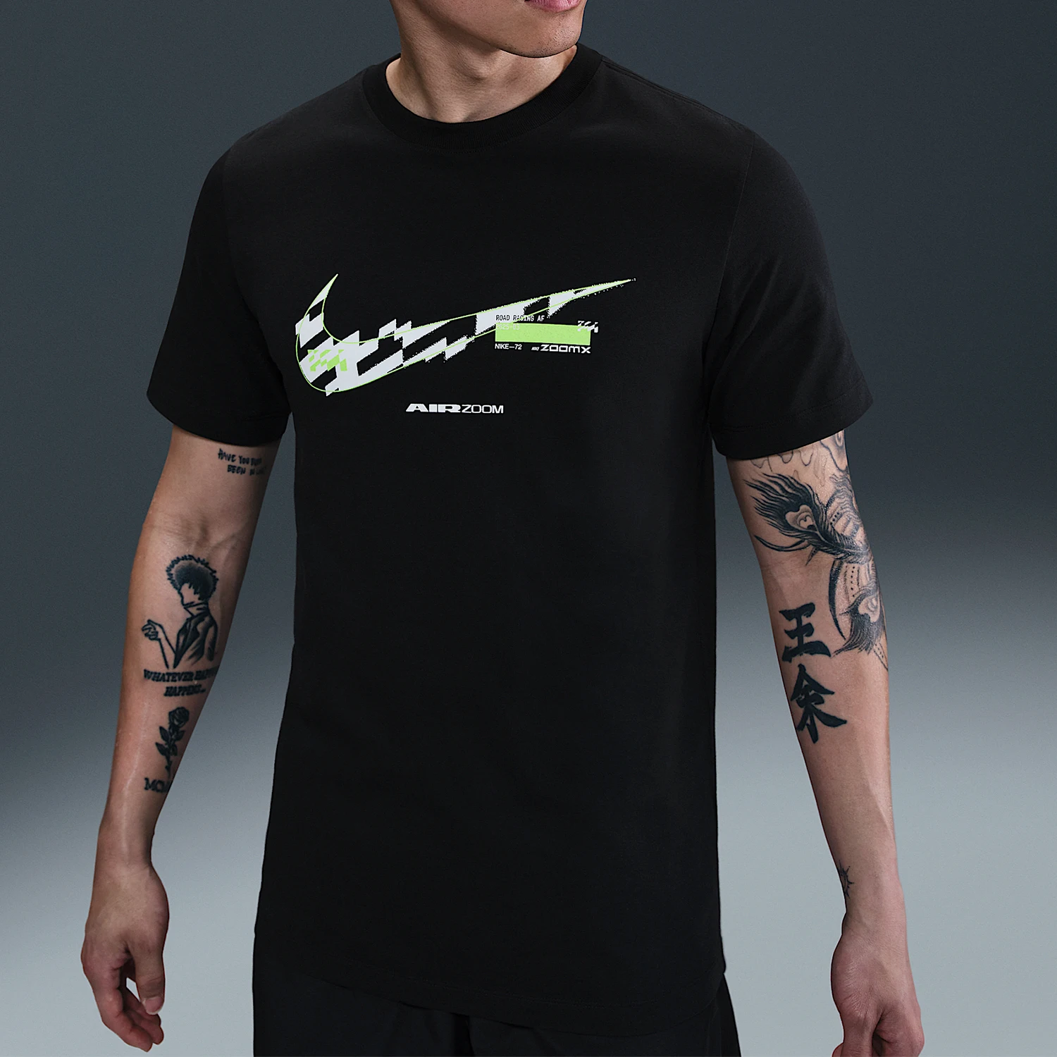 

Nike genuine 2025 Summer Men's Running Soft Sports Short Sleeve HJ3685-010