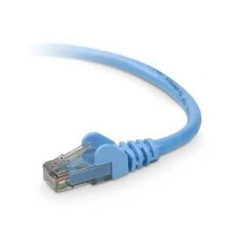 

NEW 10FT CAT6 SNAGLESS PATCH CABLE BLUE