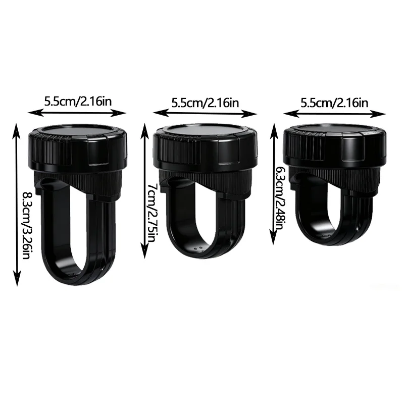 Thick Wear Resistant Car Steering Booster, Universal Sedan SUV Single Hand Reverse Steering Auxiliary Knob