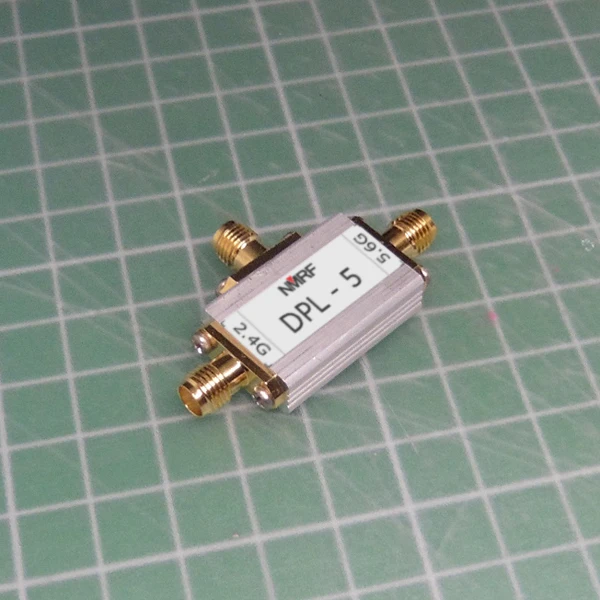 2.4G 5.6G Duplex Filter Combiner, Small Volume, SMA Interface