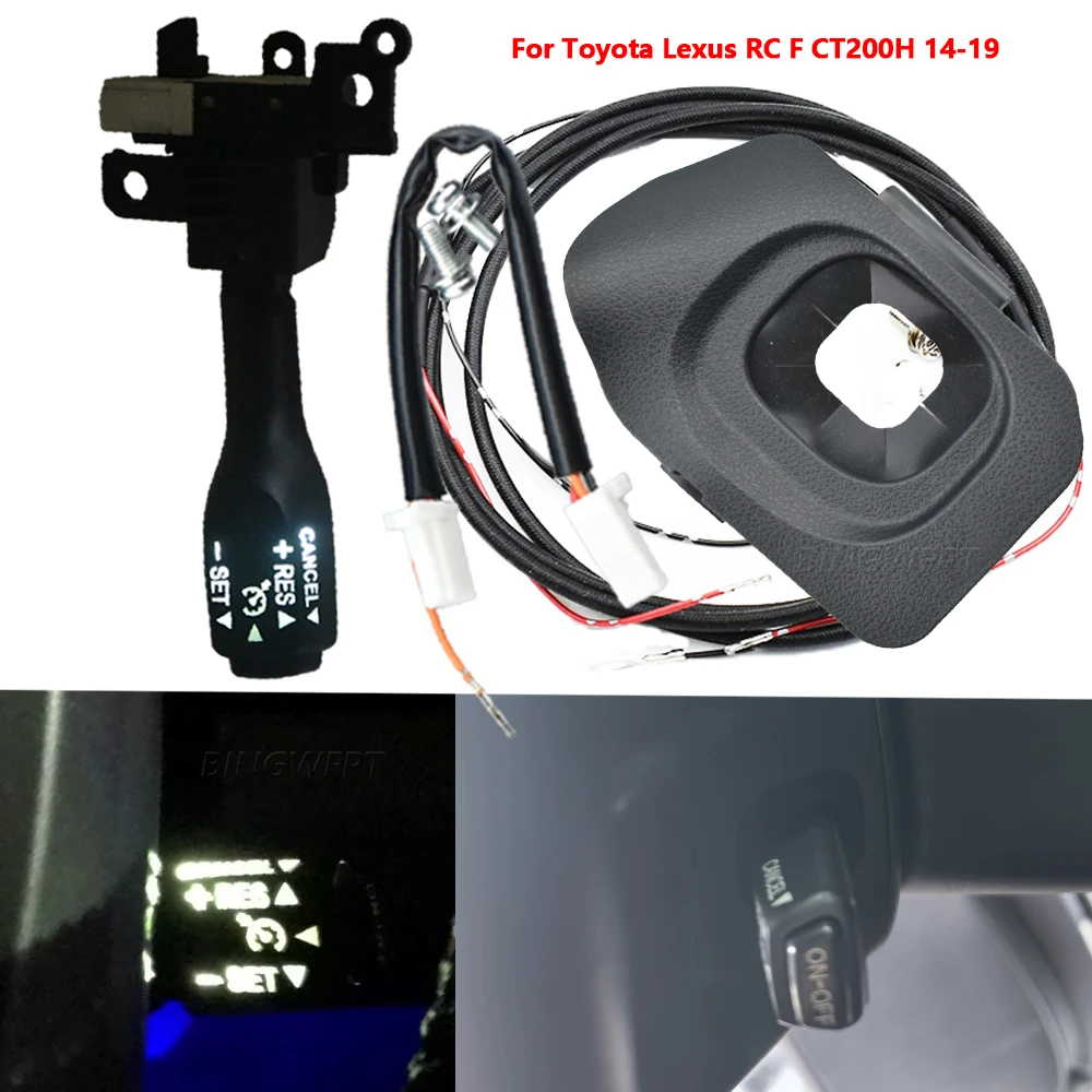 Cruise Control Switch 84632-34011 84632-34017 45186-53030-C0 84632-0F010 For Toyota Lexus RC F CT200H 14-19