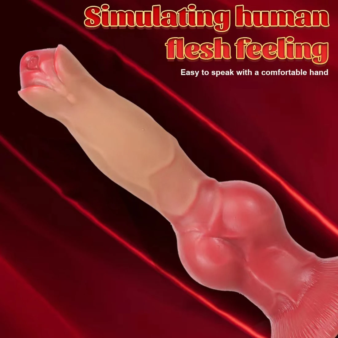 Huge Flesh Realistic Dog Dildo Vagina Anal Butt Plug Soft Penis With Suction Cup Prostate Massager Woman Adult Sex Toys Sex Shop