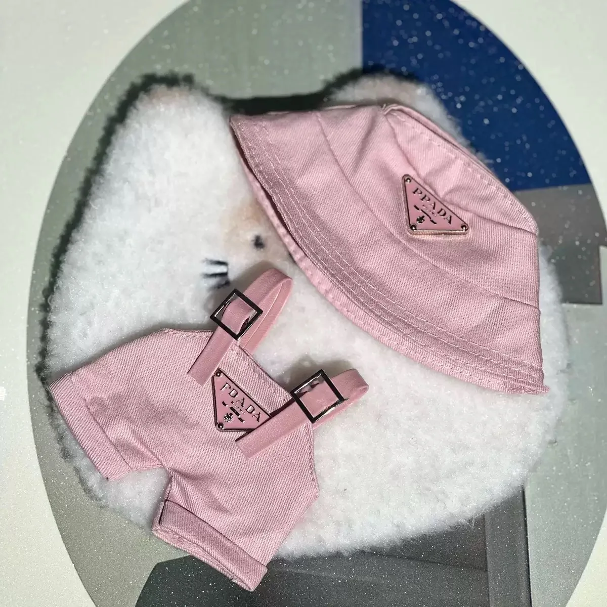 Novo veludo para labubu boneca conjunto de roupas chapéu 17cm roupas sapatos boneca diy acessórios treinamento sentado jogos festa brinquedos presentes