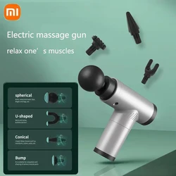 XIAOMI Mijia Massage Gun Muscle Relaxation Deep Tissue Massager Dynamic Therapy Vibrator Shaping Pain Relief  All Over Massager