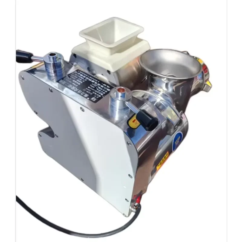 Commercial Stainless Steel Dual-purpose Multi-functional Fully Automatic Meat Grinder Slicing and Sausage Stuffing Machine