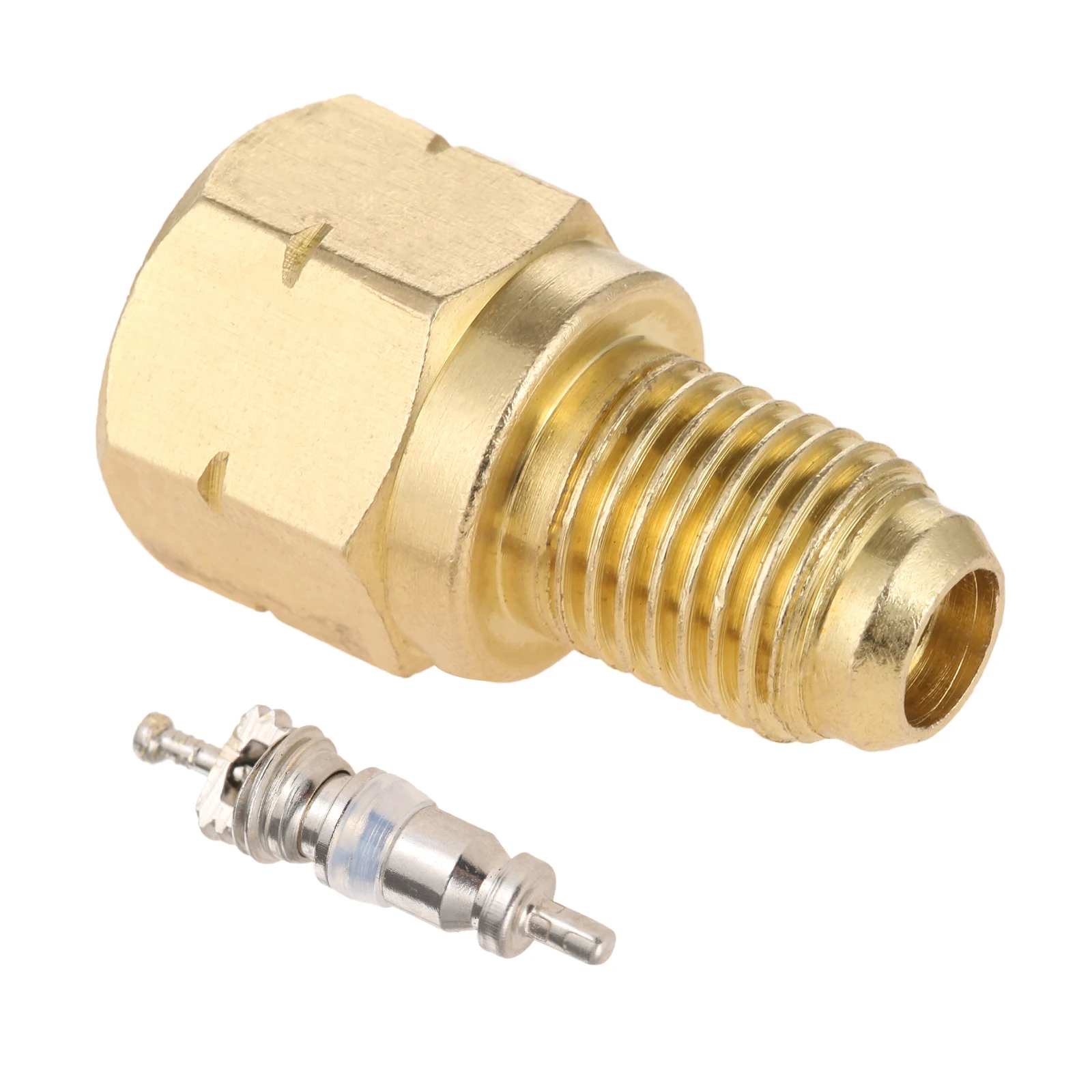 R1234yf Hose Adapter Valve Core 1/2\