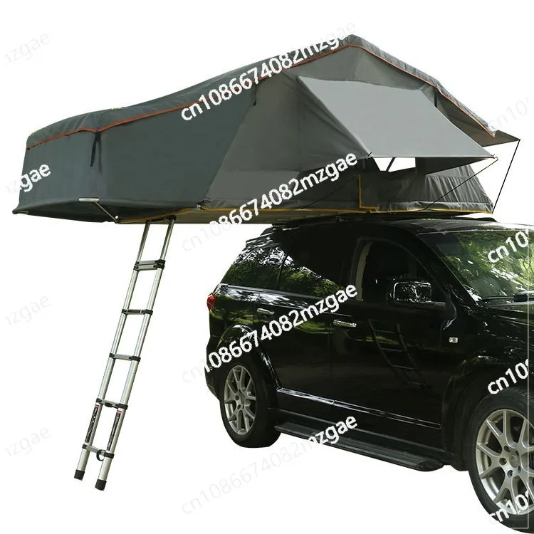 

Палатка на крыше, уличная палатка для кемпинга, автоматическая самостоятельная, с мягким верхом, складная, удлинительная, палатка на крыше, быстро открывающаяся, непромокаемая