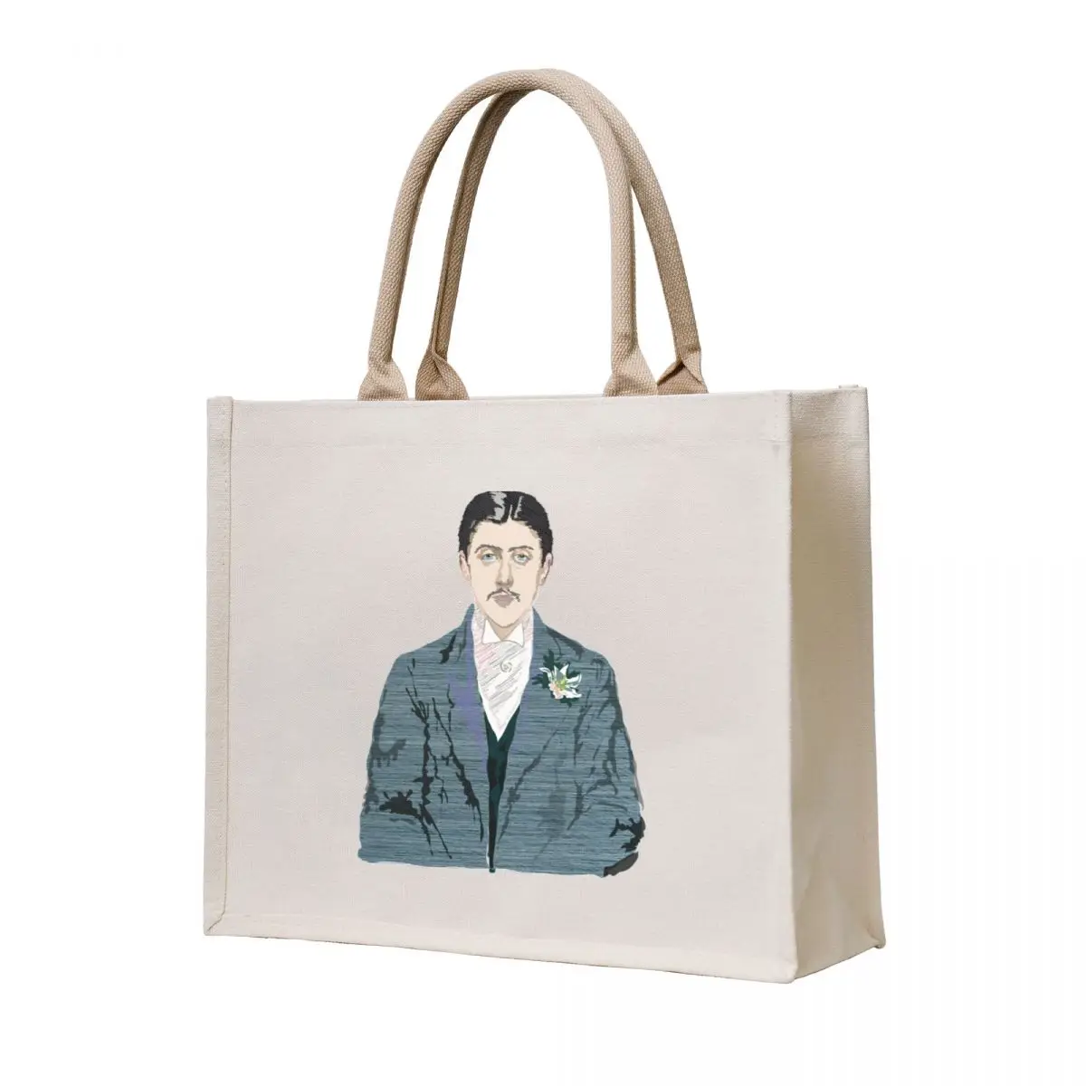 

Marcel Proust portrait Tote Bag canvas tote canvas tote bag female bag