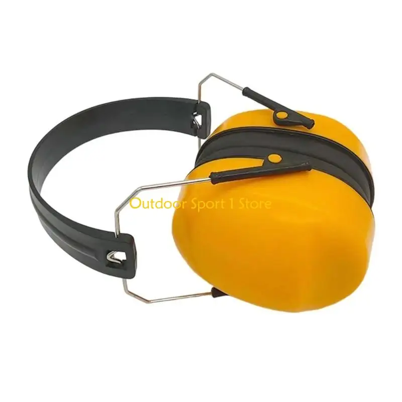 A0KA Hearing Protections Ear Muffs Noise Reduction Headphones Adjustable Work Safety Earmuffs for Shoot Sports