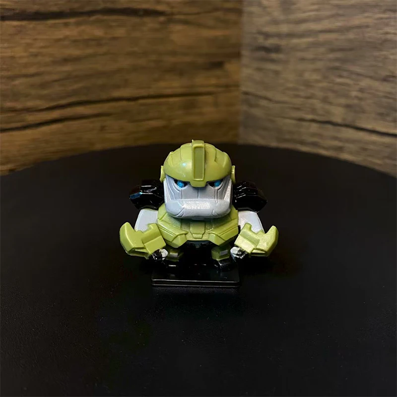 Giocattoli trasformati Galleria di anniversario Sd 2014 Collezione di figure della serie americana Regali di giocattoli Ornamenti per interni