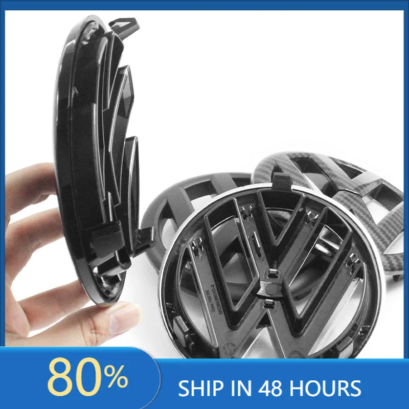 

Колпаки ступиц Volkswagen 135 мм, значок передней решетки автомобиля и эмблема заднего багажника 110 мм, аксессуары с логотипом крышки для VW Golf 6 MK6 5K0853601C 5