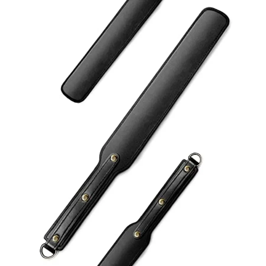 

8 inch Riding Crop, Leather Paddle, Super Durable Rug Paddles, Equestrian Crops