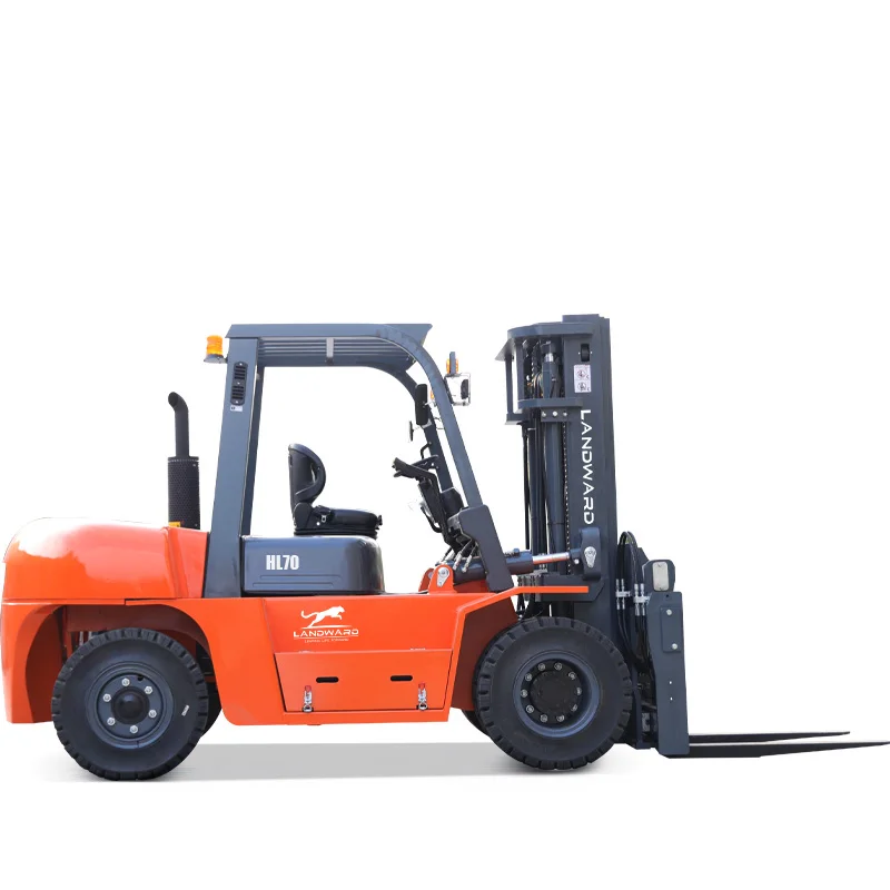 High Quality Balanced Weight Forklift Wholesale Engineering Transport Forklift 4 Ton Small Diesel Forklift EPA Euro 5 Customized