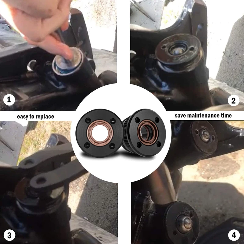 872837 Marine Yacht Trimmzylinder für Volvo – Zubehör Bremszylinder Werkzeug für Boote – Einfache Installation, 1 oder 2 Stück – Detail 2